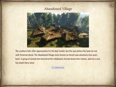 【免費書籍App】The Witcher 3: Wild Hunt Map Companion-APP點子