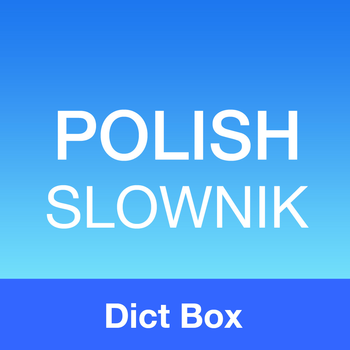 Polish English Dictionary Box & Translator  / Inglês - Tłumacz i Słownik Polski LOGO-APP點子