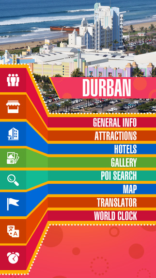 免費下載旅遊APP|Durban Travel Guide app開箱文|APP開箱王