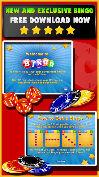 BINGO CASINO LAS VEGAS - Play Online Casino and Gambling Card Game for FREE