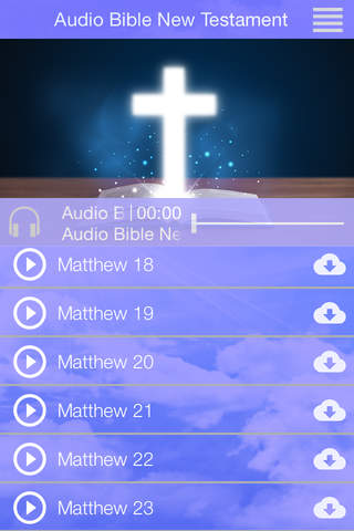 Audio Bible New Testament ESV screenshot 4