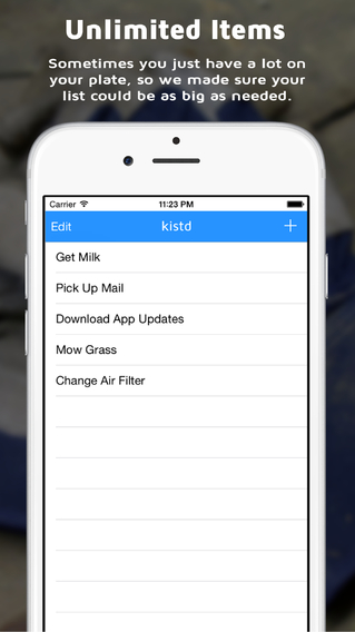 【免費生產應用App】kistd - Keep It Simple To Do - Minimalistic To Do List App-APP點子