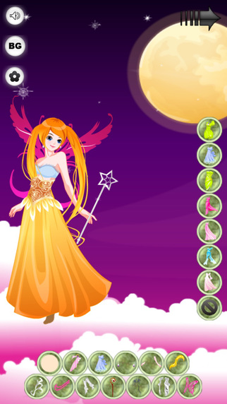 【免費生活App】Anime Dress Up Free: Lovely Fairy-APP點子