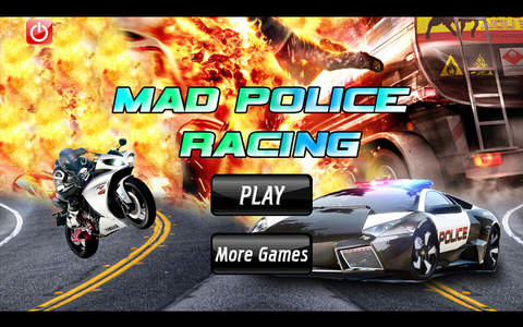 Mad Police Racing screenshot 3