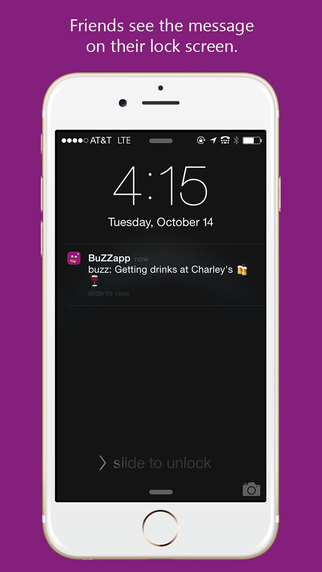 【免費社交App】BuzzApp - Tap to Message-APP點子