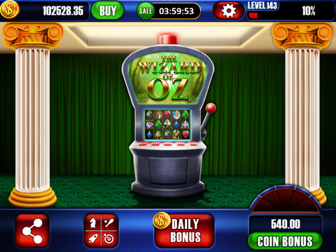 【免費遊戲App】Wizard of Oz Slots-APP點子