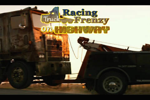 A Truck Racing Frenzy On Highway 3D Pro screenshot 4