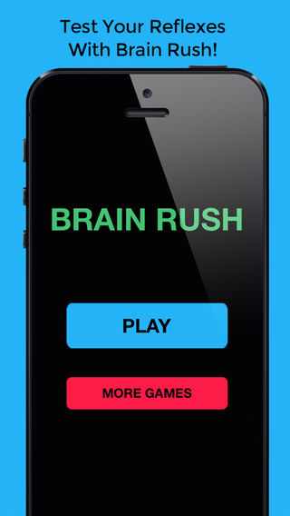 Brain Rush - An Impossible Reflex Game