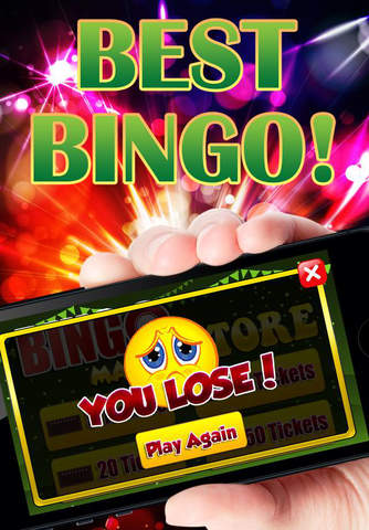 Bingo Blitz Shootout Mania - Fun Bingo Game for Fortune Hunters screenshot 4