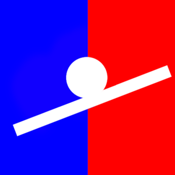 RedBlue LOGO-APP點子