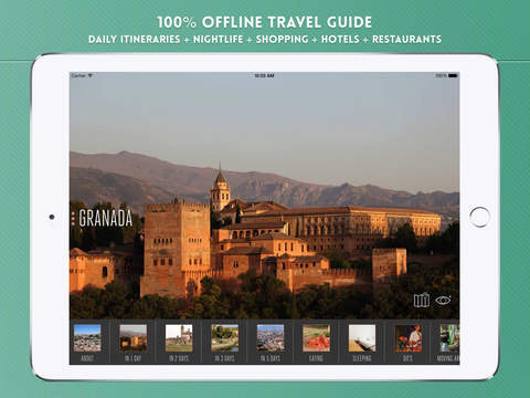 【免費旅遊App】Granada Travel Guide with Offline City Street Maps-APP點子