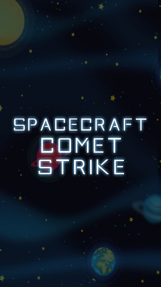 Spacecraft Comet Strike