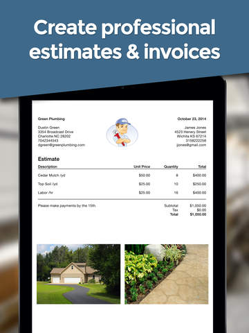 【免費商業App】Quick Service Estimates and Invoices - Invoice App-APP點子