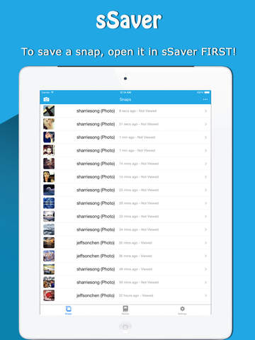 【免費攝影App】sSaver - snap Saver and Uploader-APP點子