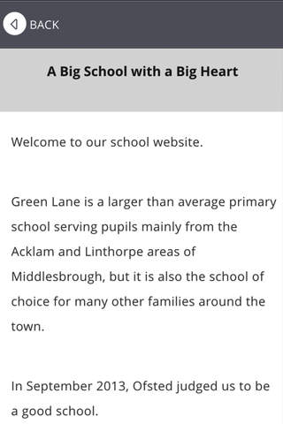 Green Lane Primary Academy screenshot 2