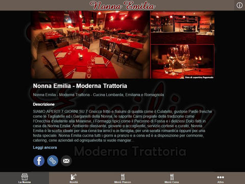 免費下載旅遊APP|Nonna Emilia Moderna Trattoria app開箱文|APP開箱王