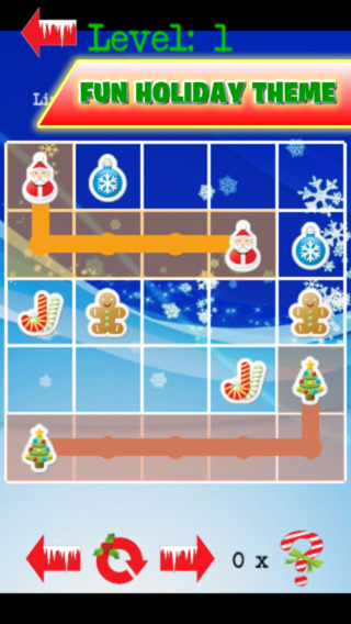 【免費遊戲App】Holiday Christmas Frenzy Super Link Game FREE-APP點子