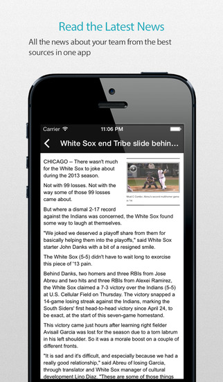 【免費運動App】Chicago WS Schedule— News, live commentary, standings and more for your team!-APP點子