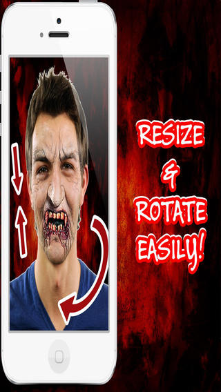 【免費娛樂App】ZombieFaced - The Scary Zombie & Horror FX Photo Face Booth Editor-APP點子