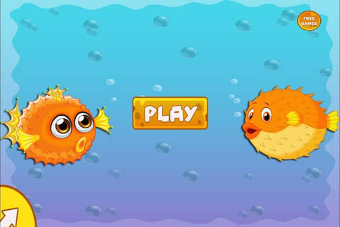A Underwater Fish Puzzle - Chain Pop Challenge screenshot 2