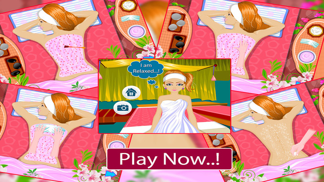 Model Princess Massage - Free Body Massage Game