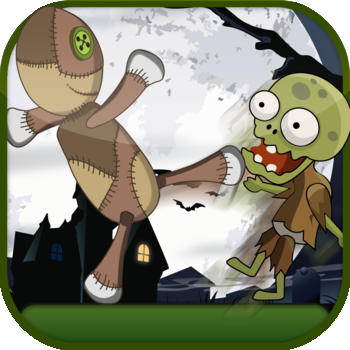 Running Ragdoll Zombie Rush FREE LOGO-APP點子