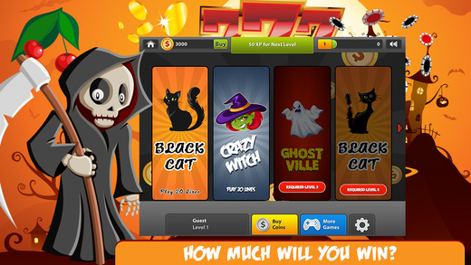 免費下載遊戲APP|Halloween Slots LITE - Win Big Megamillions app開箱文|APP開箱王