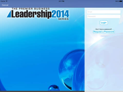 Скриншот из The Premier Business Leadership Series - Las Vegas 2014