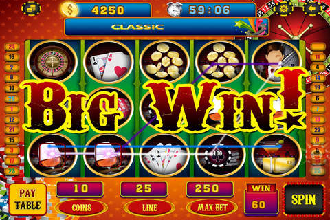 Slots Classic Casino - Play Pro 777 Las Vegas Jackpot Journey! screenshot 2