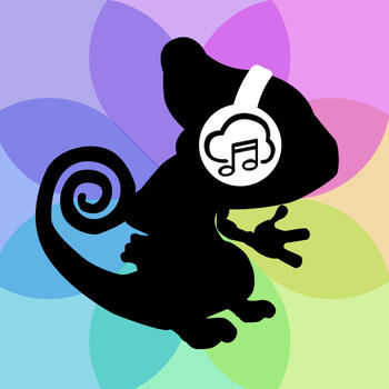 Chameleon: Kids Songs Music Radio 音樂 App LOGO-APP開箱王