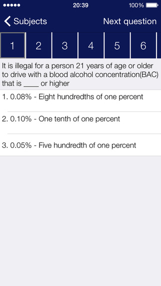 【免費教育App】Laws and Rules of the Road Practice Test - California DMV Driver Test-APP點子