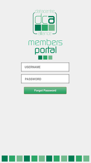 DCA Members Portal