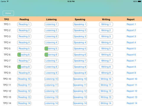 TOEFL TPO HD-The best TOEFL app in App Store