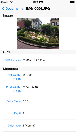 【免費攝影App】Image Info-APP點子