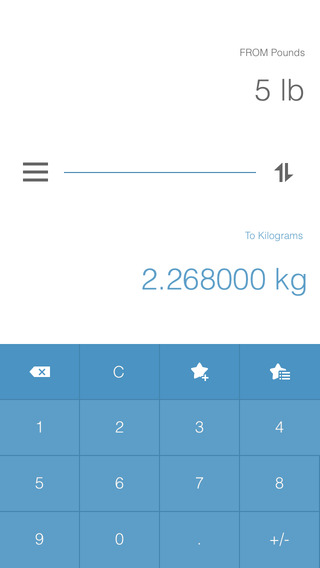 Convert Units Pro - Calculate anything from miles to pounds