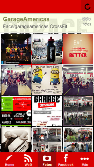 【免費健康App】CrossFit Garage-APP點子