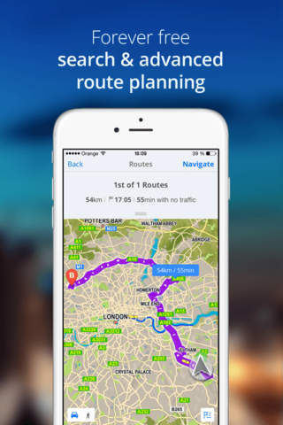 GPS Navigation & Traffic Sygic screenshot 4