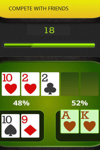 Poker Odds Blitz Stars Free - Learn How to Play Texas Holdem Poker screenshot 3