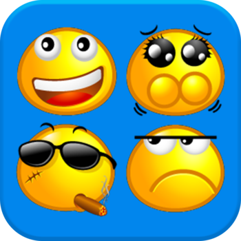 Emoji & Text for Message,Texting,SMS - Cool Fonts,Characters Symbols,Emoticons Keyboard for Chatting LOGO-APP點子