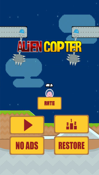 【免費遊戲App】Alien Copter Abduction Fail-s in adventurous exit PRO-APP點子