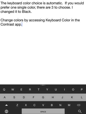 【免費工具App】Contrast Keyboard: Swipe, Layouts and More-APP點子