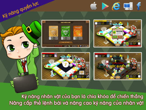 【免費遊戲App】Cờ tỷ phú Co ty phu-APP點子