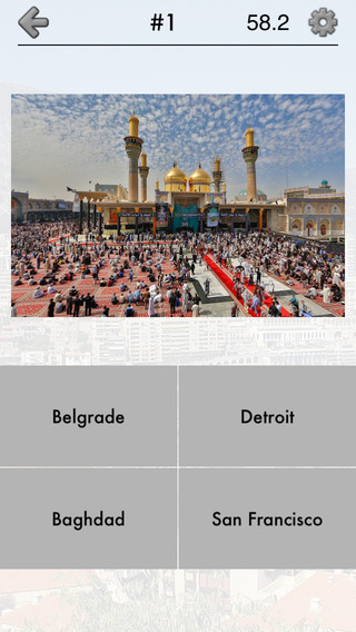 【免費遊戲App】Cities of the World Quiz - Guess the City from Landmark Pictures-APP點子