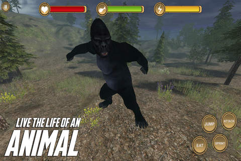 King Kong Simulator - HD screenshot 4