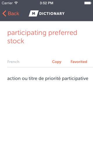 【免費商業App】MDictionary – English–French Finance, Banking and Accounting Dictionary, with categories. MDictionary - Anglais-Français Dictionnaire Finance, Banque et Comptabilité, avec des catégories-APP點子