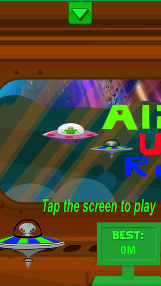 Alien UFO Run