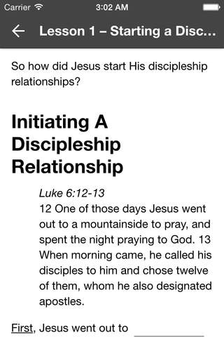 Make Disciples screenshot 3