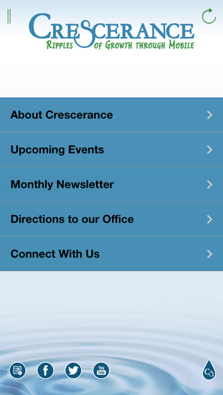 【免費教育App】Crescerance - Ripples Of Growth Through Mobile-APP點子