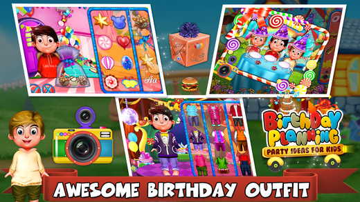 【免費遊戲App】Birthday Party Planning Ideas For Kids-APP點子