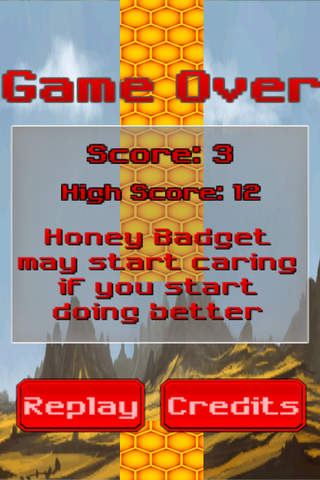 Jetpack Honey Badger screenshot 3